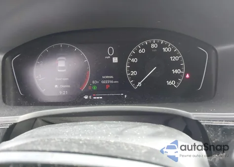 2023 Honda Civic Sport from USA, damaged, VIN 2HGFE2F50PH517624